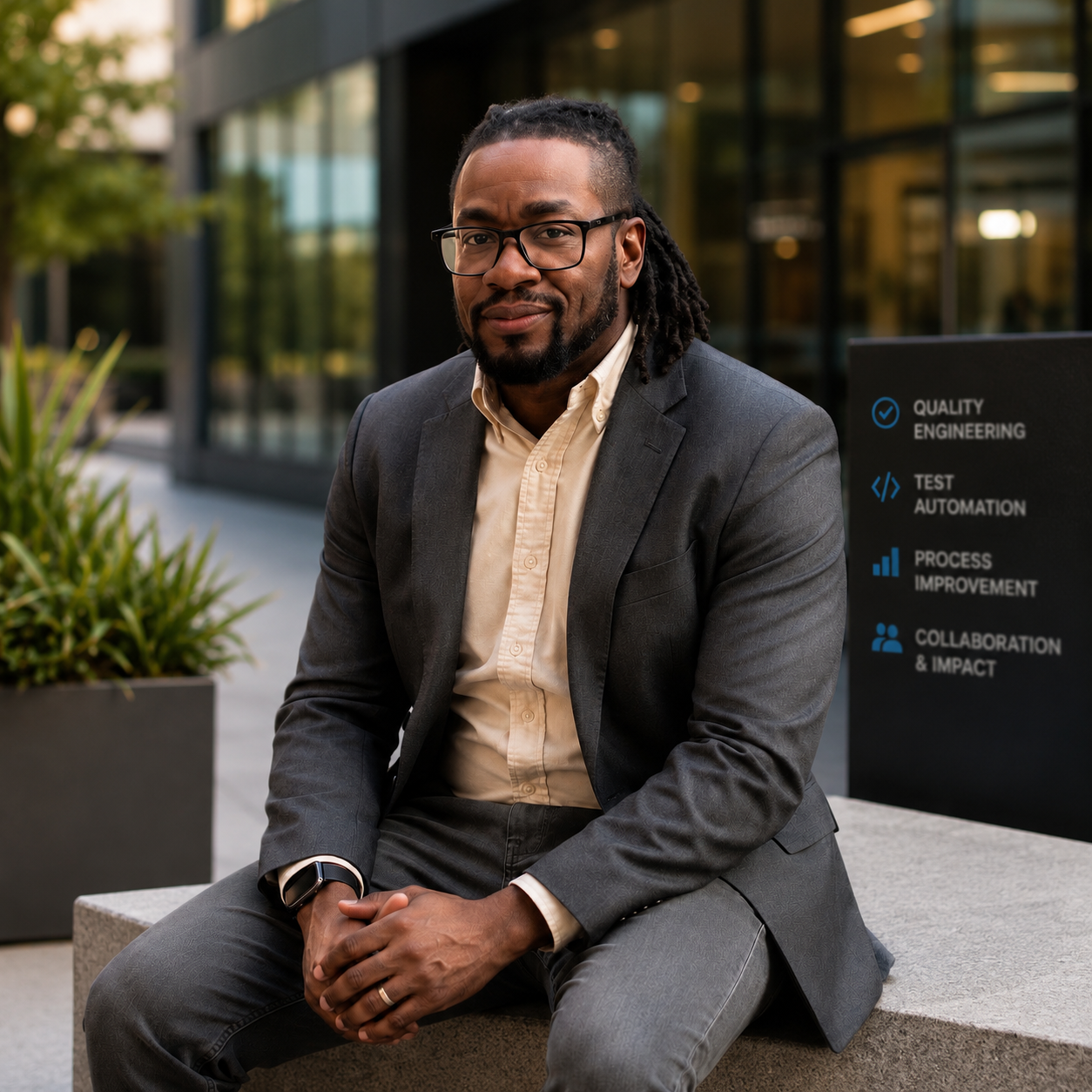 Derrick Watson, IT QA Software Specialist